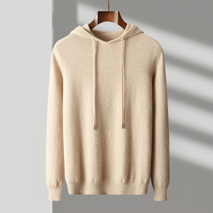 HORIZON - MERINO WOOL HOODIE - LORMIER - 