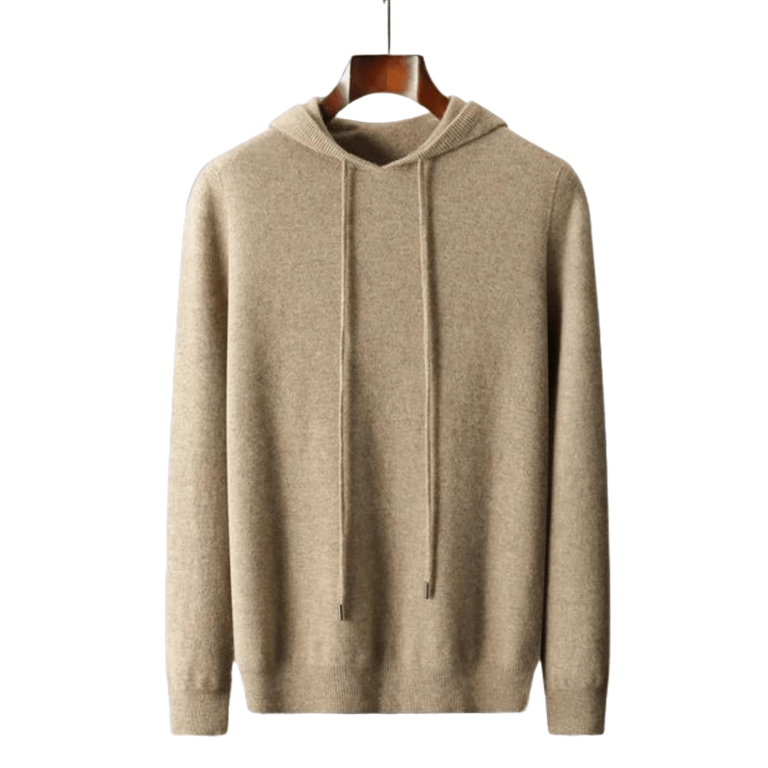 HORIZON - MERINO WOOL HOODIE - LORMIER - 