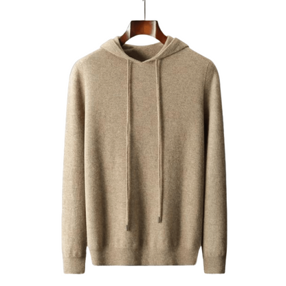 HORIZON - MERINO WOOL HOODIE - LORMIER - 