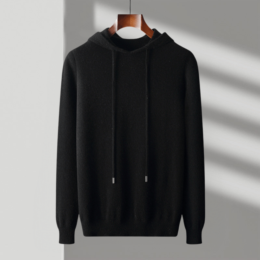 HORIZON - MERINO WOOL HOODIE - LORMIER - 