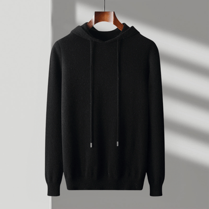 HORIZON - MERINO WOOL HOODIE - LORMIER - 