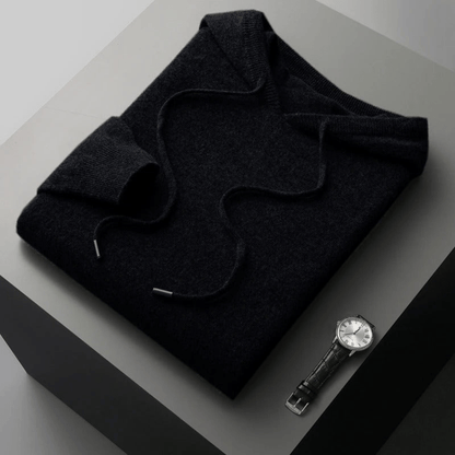 HORIZON - MERINO WOOL HOODIE - LORMIER - 