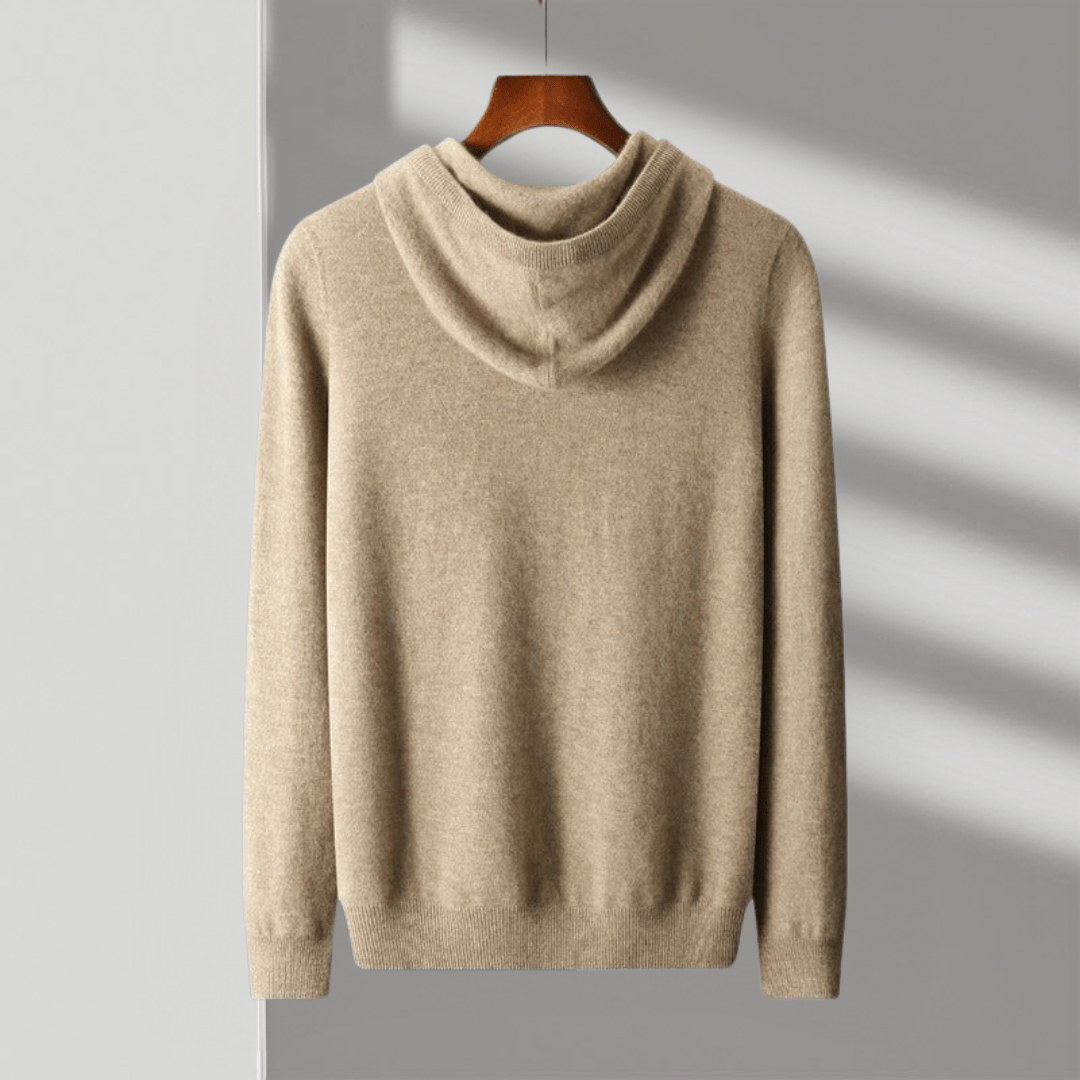HORIZON - MERINO WOOL HOODIE - LORMIER - 