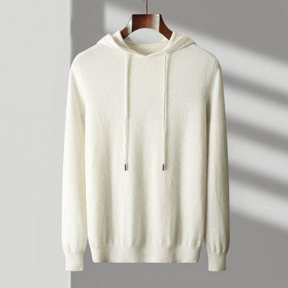 HORIZON - MERINO WOOL HOODIE - LORMIER - 