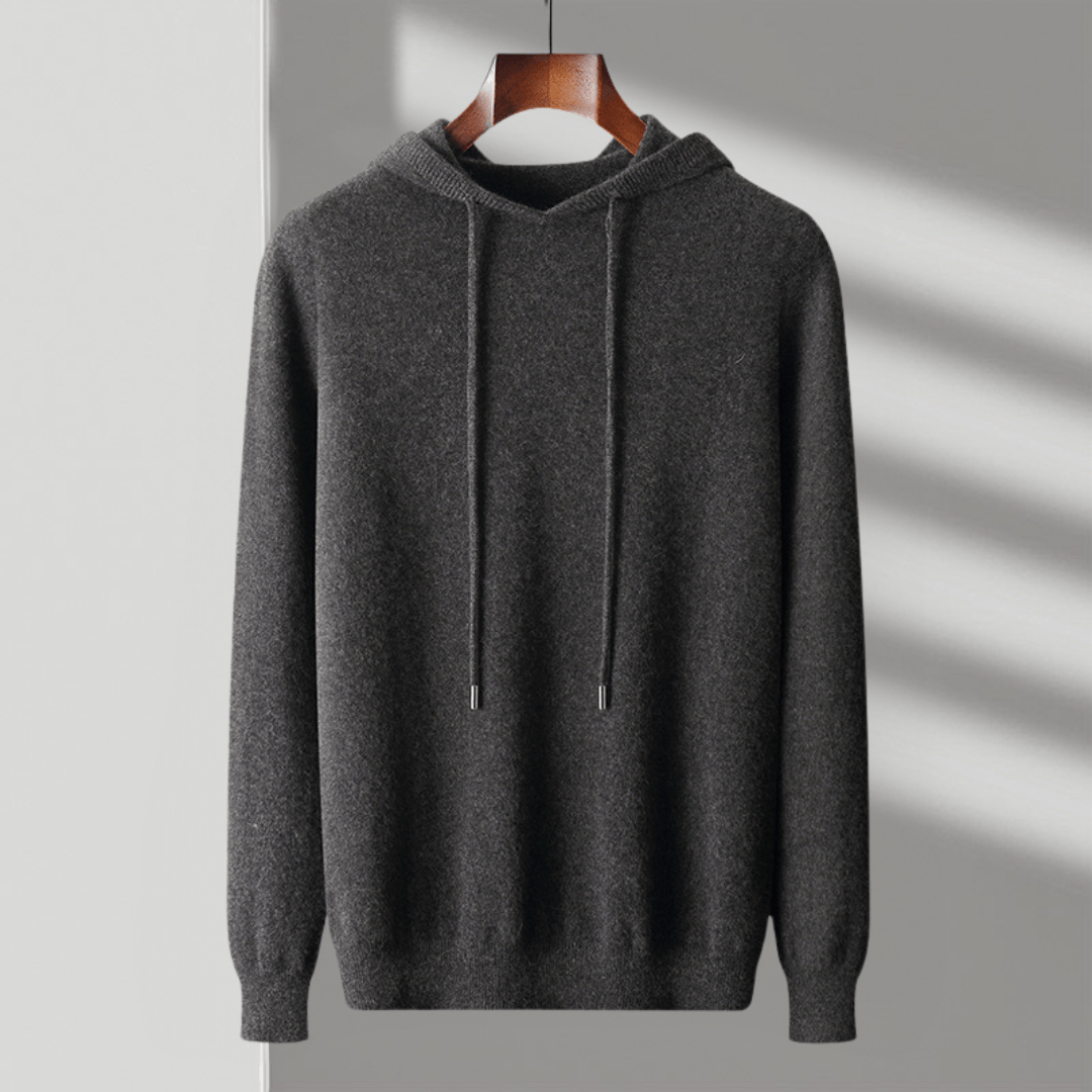 HORIZON - MERINO WOOL HOODIE - LORMIER - 