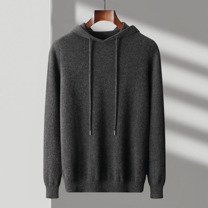 HORIZON - MERINO WOOL HOODIE - LORMIER - 