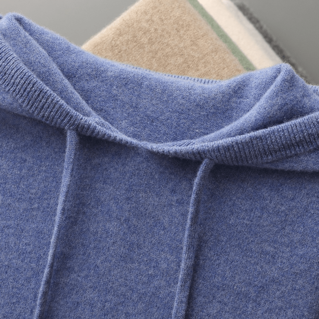 HORIZON - MERINO WOOL HOODIE - LORMIER - 