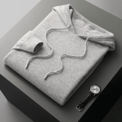 HORIZON - MERINO WOOL HOODIE - LORMIER - 