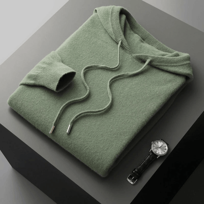 HORIZON - MERINO WOOL HOODIE - LORMIER - 