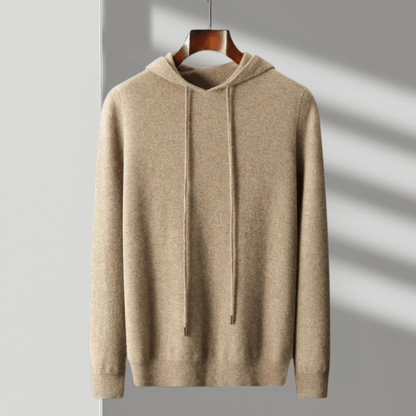 HORIZON - MERINO WOOL HOODIE - LORMIER - 