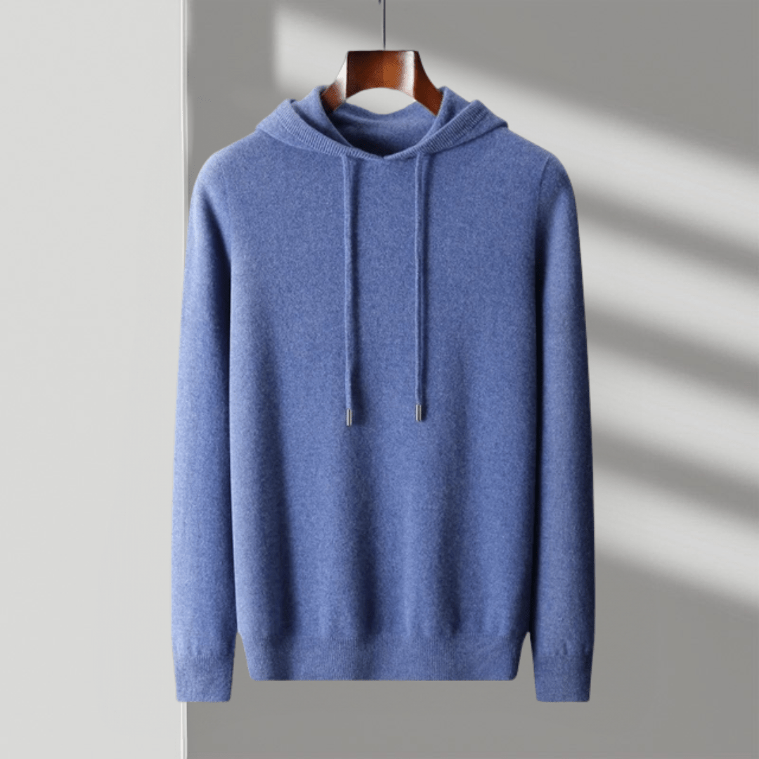 HORIZON - MERINO WOOL HOODIE - LORMIER - 