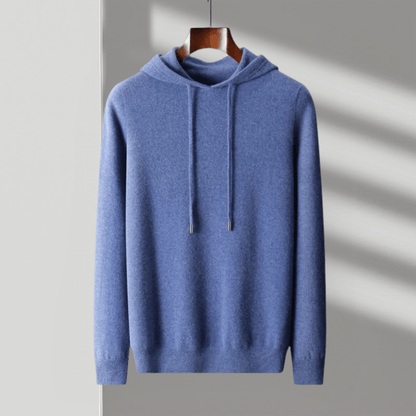 HORIZON - MERINO WOOL HOODIE - LORMIER - 