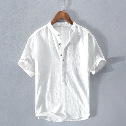 IBIZA - LINEN SHIRT - LORMIER - 