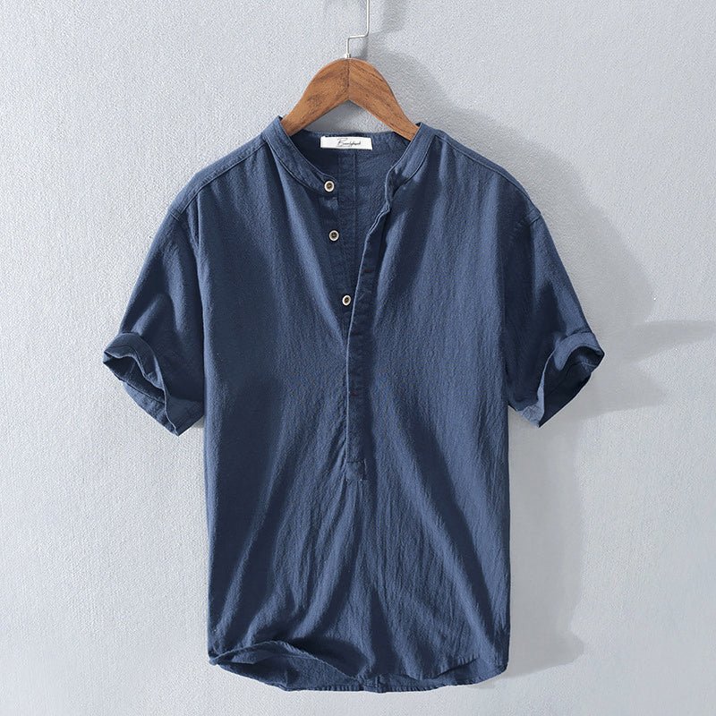 IBIZA - LINEN SHIRT - LORMIER - 