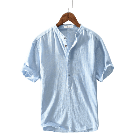 IBIZA - LINEN SHIRT - LORMIER - 