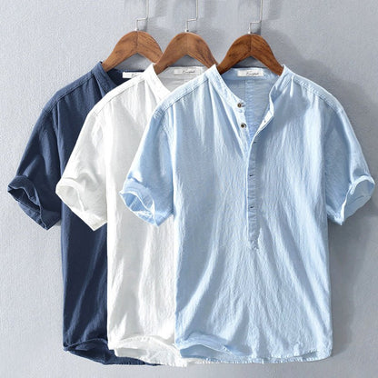 IBIZA - LINEN SHIRT - LORMIER - 