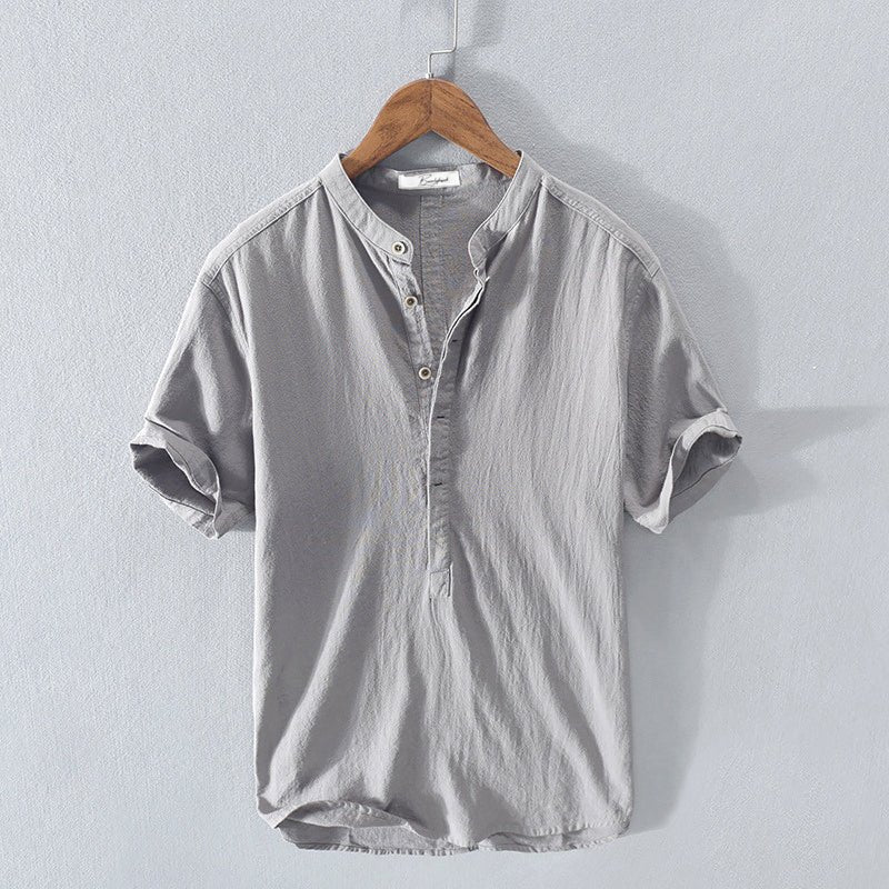 IBIZA - LINEN SHIRT - LORMIER - 