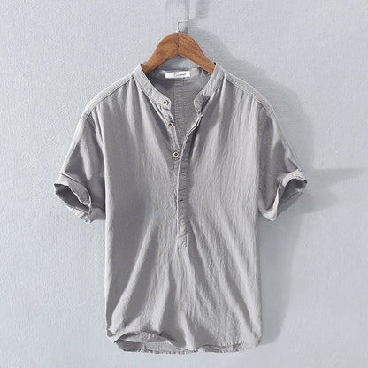 IBIZA - LINEN SHIRT - LORMIER - 