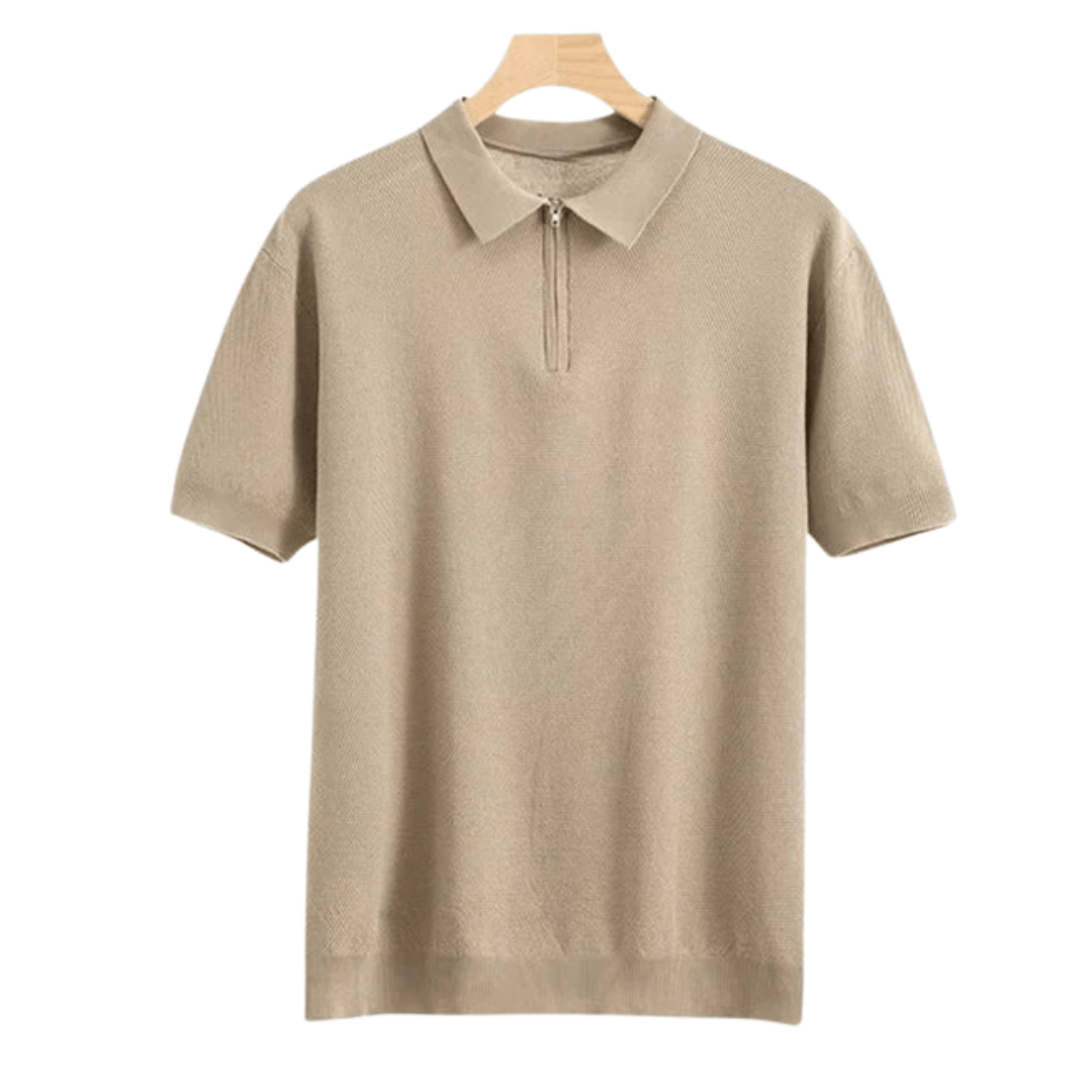 IBIZA - ZIP UP POLO - LORMIER - 