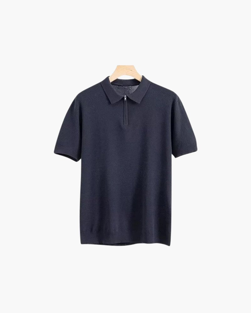 IBIZA - ZIP UP POLO - LORMIER - 