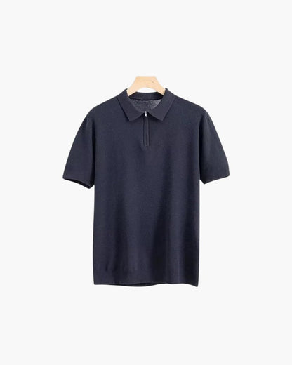 IBIZA - ZIP UP POLO - LORMIER - 