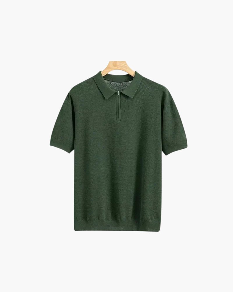 IBIZA - ZIP UP POLO - LORMIER - 