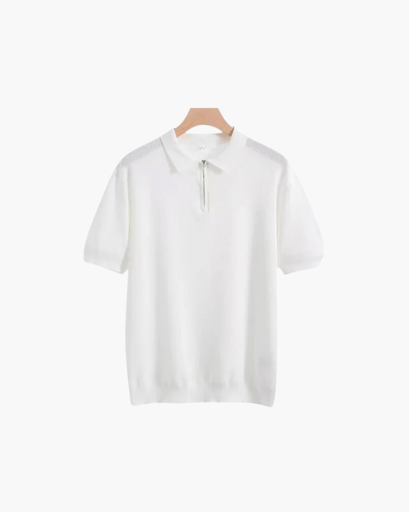 IBIZA - ZIP UP POLO - LORMIER - 
