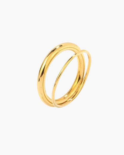 INFINITY BAND RING - LORMIER - 