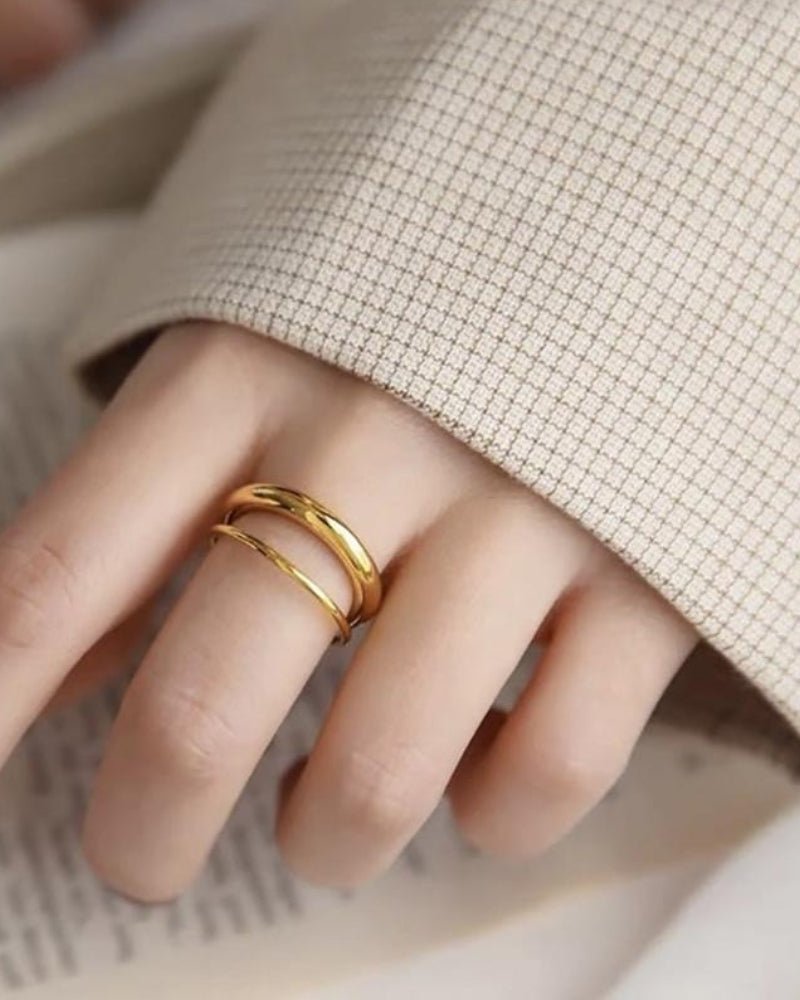 INFINITY BAND RING - LORMIER - 