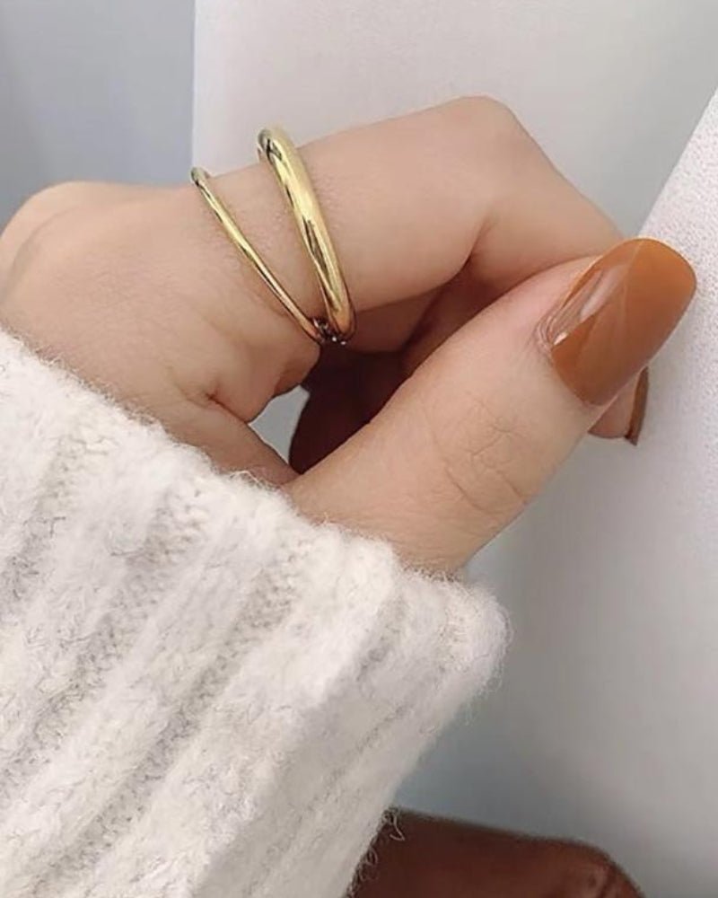 INFINITY BAND RING - LORMIER - 