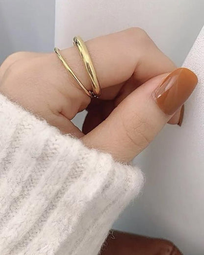 INFINITY BAND RING - LORMIER - 