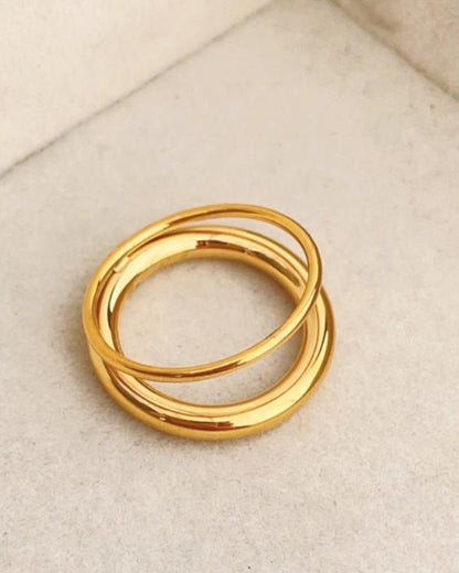 INFINITY BAND RING - LORMIER - 