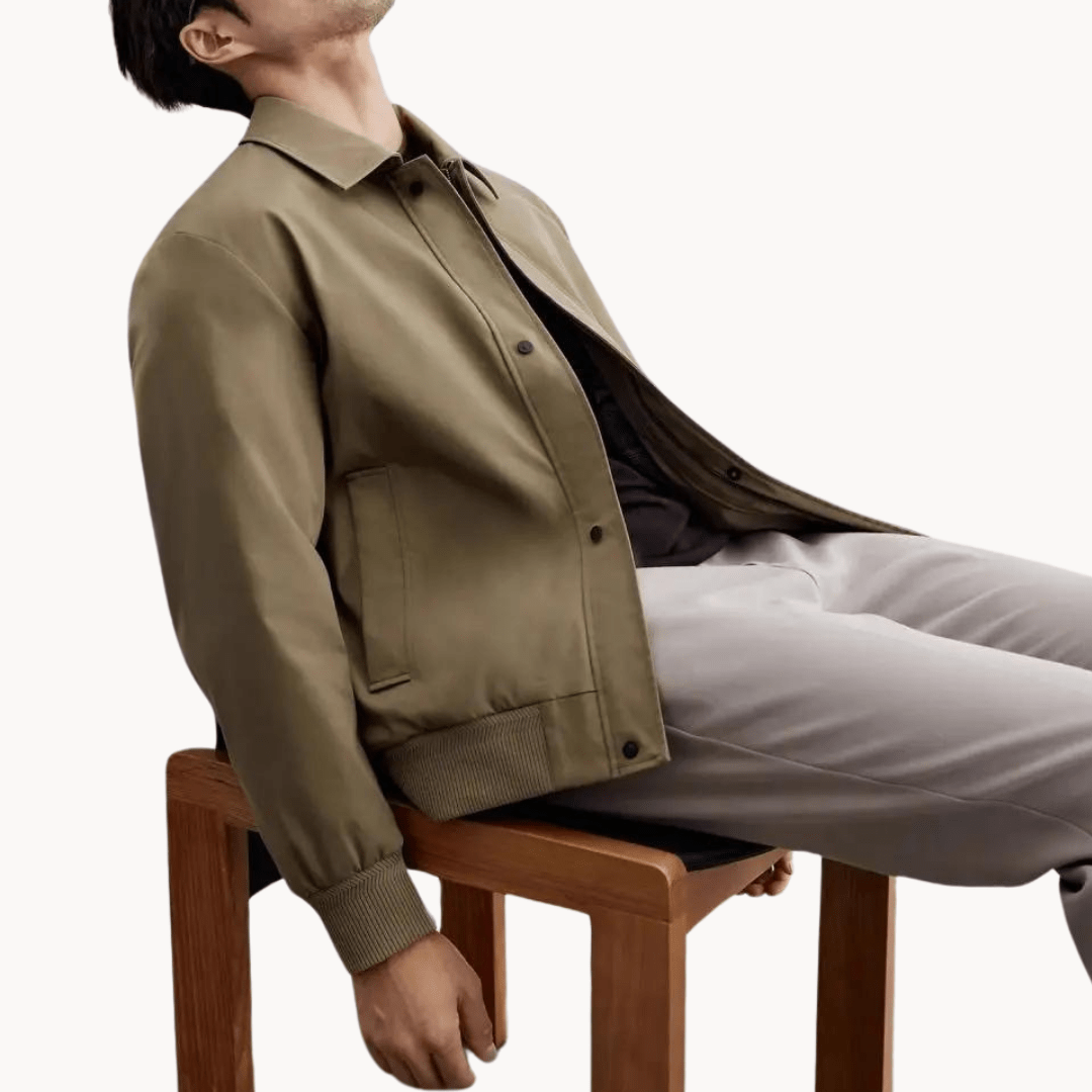 STRATOS MEN'S WATERPROOF WINTER OUTERWEAR COAT - LORMIER -