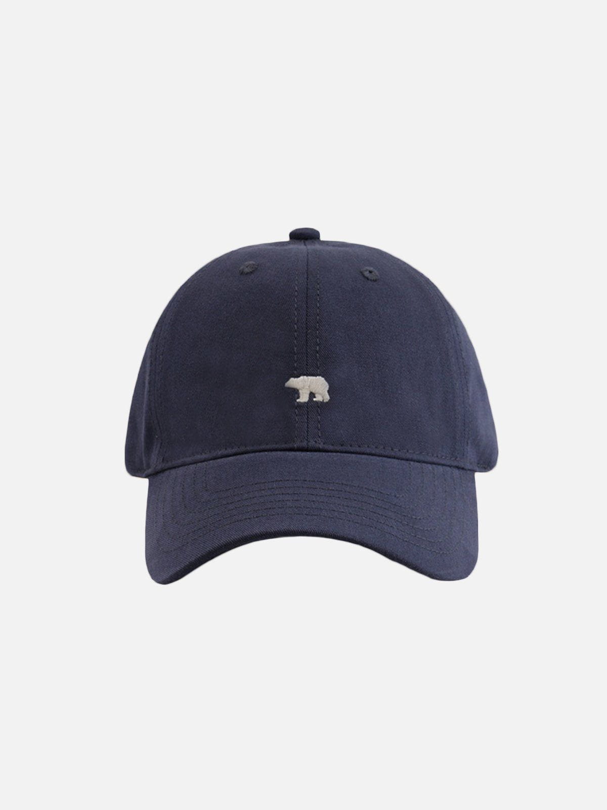 Embroidery Polar Bear Cap