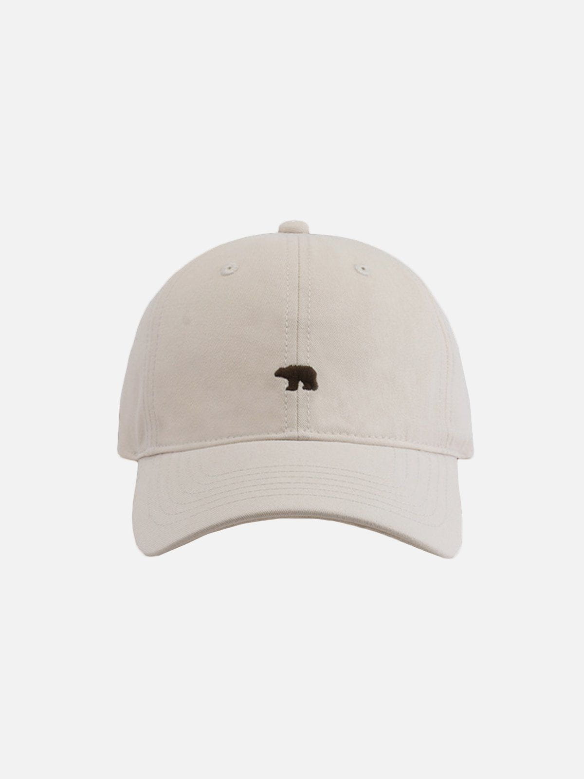 Embroidery Polar Bear Cap