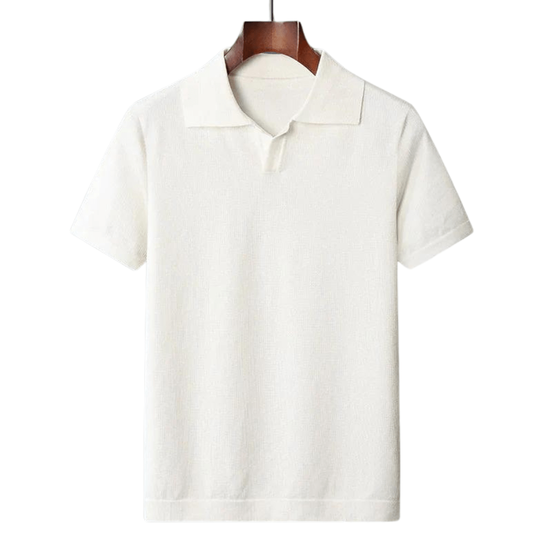 KEY WEST - CLASSIC COTTON POLO SHIRT - LORMIER - 