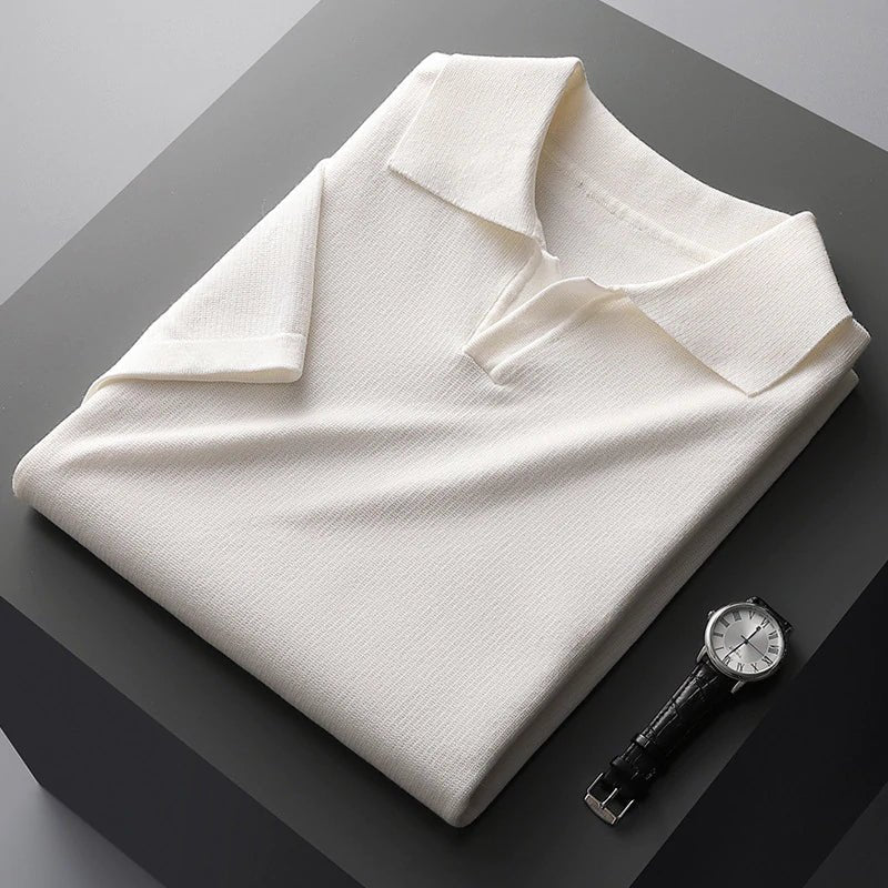 KEY WEST - CLASSIC COTTON POLO SHIRT - LORMIER - 
