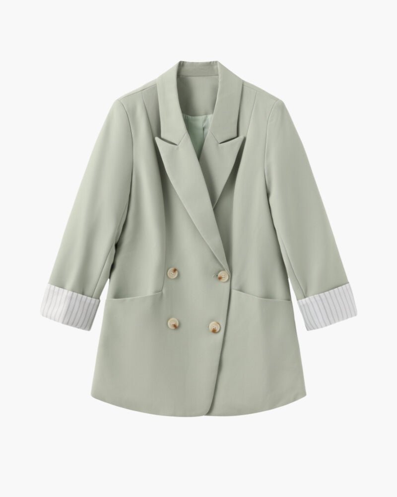 LADY LUXE OVERSIZED BLAZER - LORMIER - 