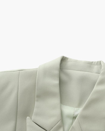 LADY LUXE OVERSIZED BLAZER - LORMIER - 