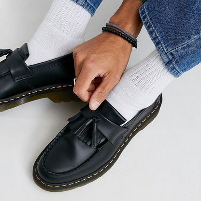 LEATHER LOAFERS - LORMIER - 