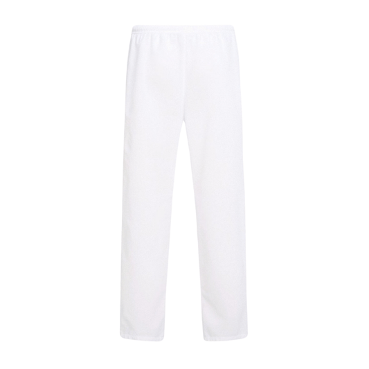 LIGHTWEIGHT BEACH COTTON LINEN PANTS - LORMIER - 