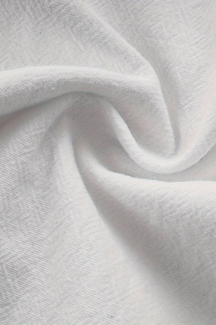 LIGHTWEIGHT BEACH COTTON LINEN PANTS - LORMIER - 