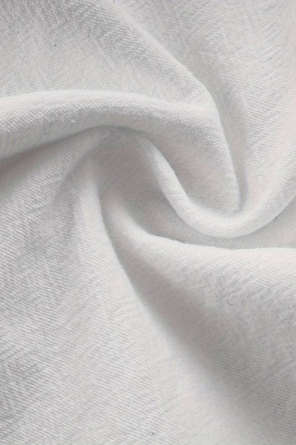 LIGHTWEIGHT BEACH COTTON LINEN PANTS - LORMIER - 