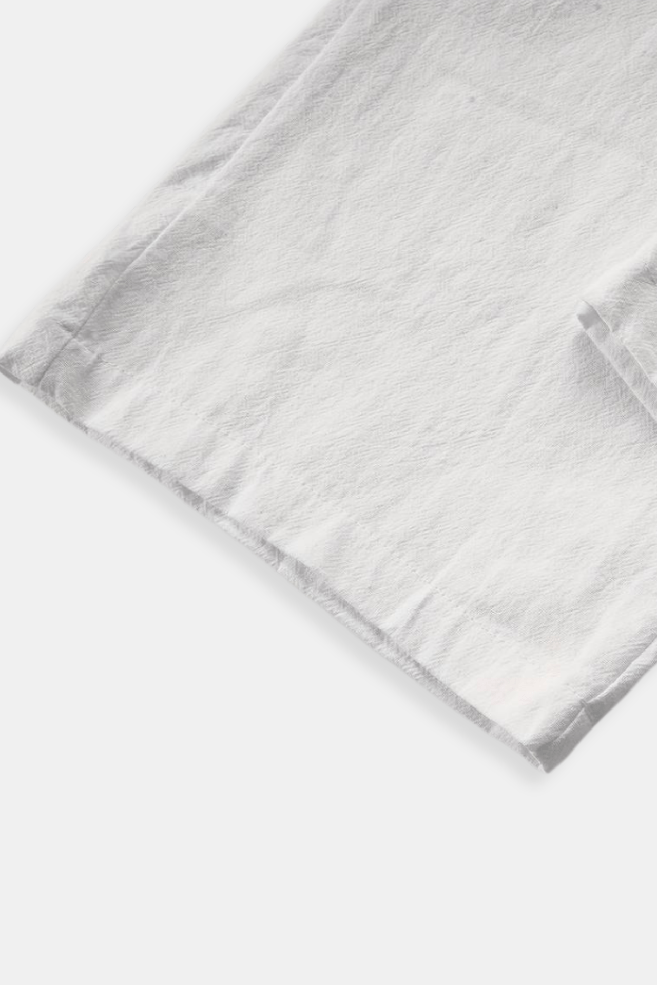 LIGHTWEIGHT BEACH COTTON LINEN PANTS - LORMIER - 