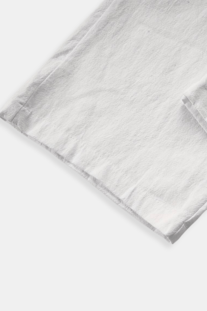 LIGHTWEIGHT BEACH COTTON LINEN PANTS - LORMIER - 