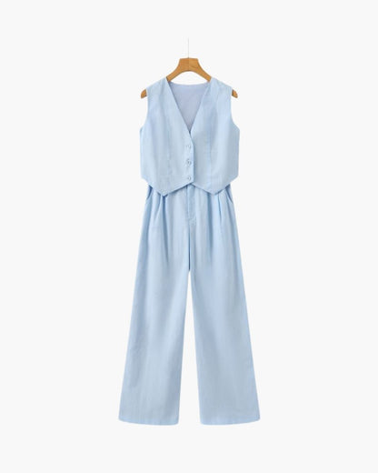 LINEN CLASSY 2 - PIECES SET - LORMIER - 