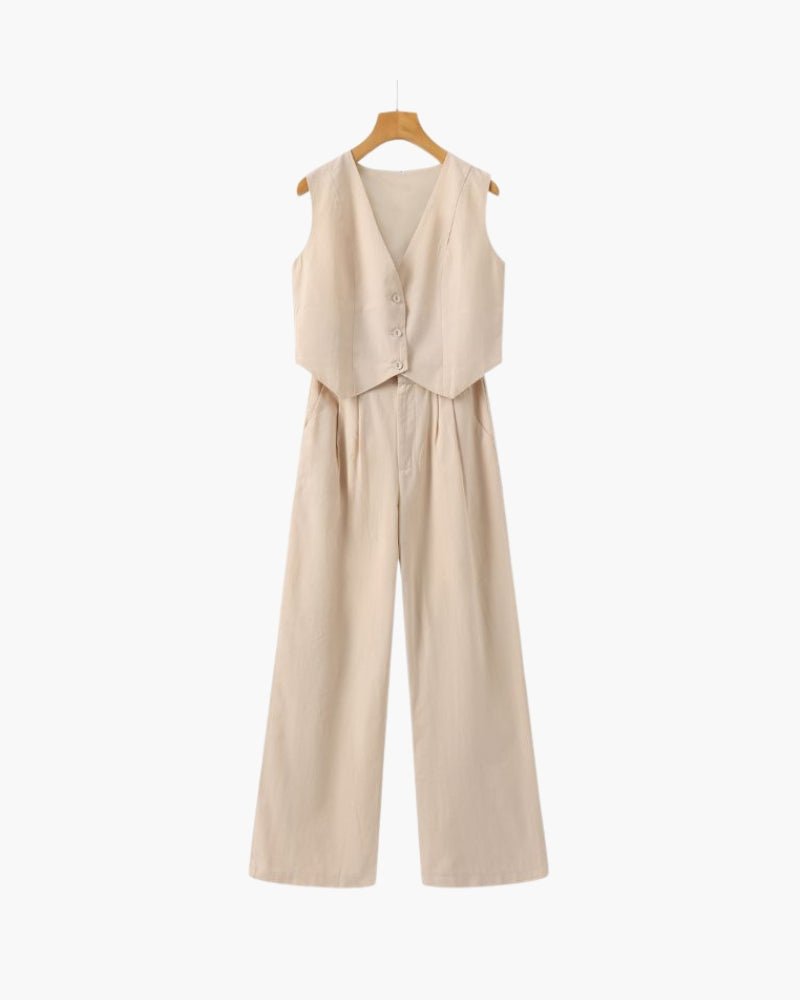 LINEN CLASSY 2 - PIECES SET - LORMIER - 