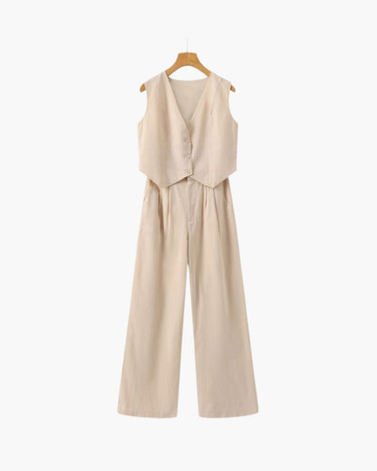 LINEN CLASSY 2 - PIECES SET - LORMIER - 