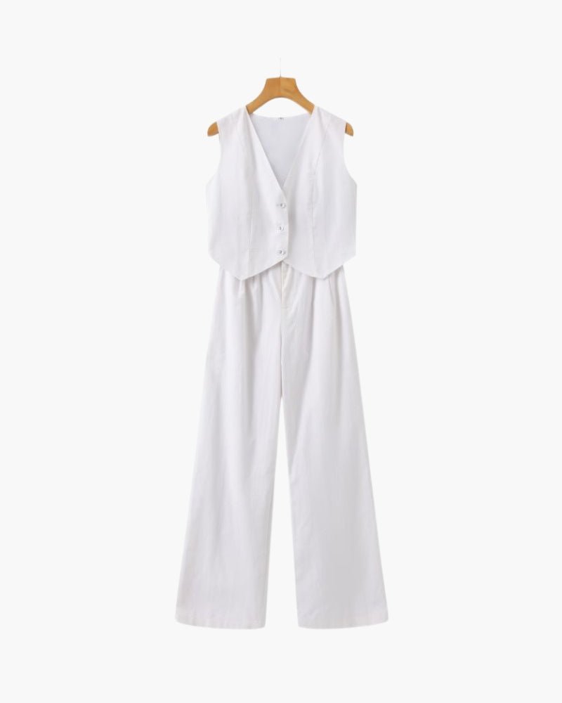 LINEN CLASSY 2 - PIECES SET - LORMIER - 