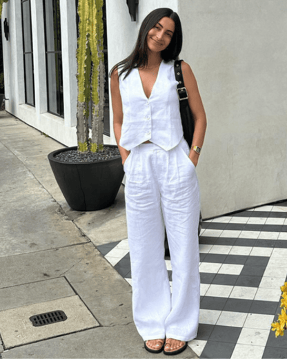 LINEN CLASSY 2 - PIECES SET - LORMIER - 